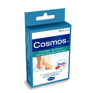 COSMOS náplasti Na puchýře pat.TwinTec 45x76mm 5ks - 1