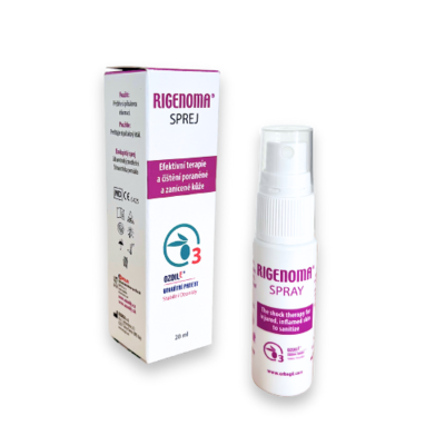 RIGENOMA bioaktivní sprej na rány s patentem OZOILE 20 ml - 1