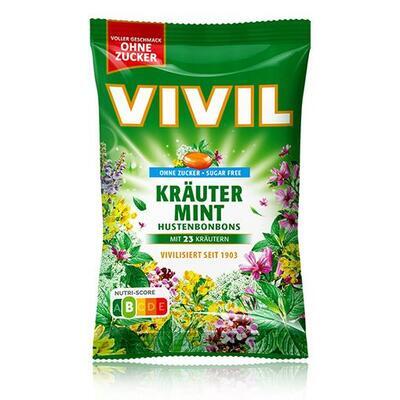 VIVIL Byliny - 23 druhů + mentol bez cukru 60g - 1