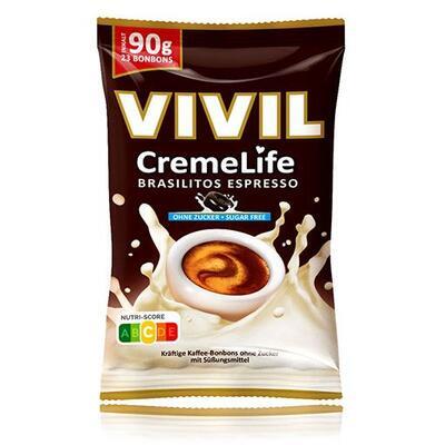 VIVIL Creme life brasilitos espresso bez cukru 90g - 1