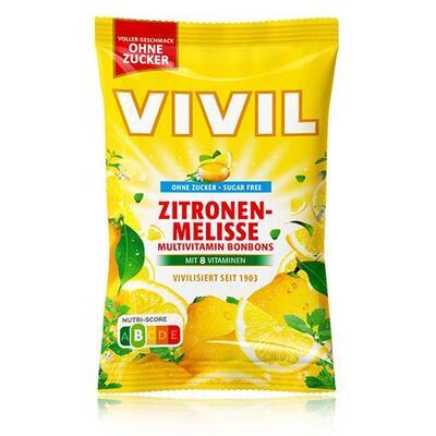 VIVIL Multivitamín citr+meduňka 8vit.bez cukru 60g - 1