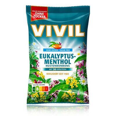 VIVIL Eukalyptus-mentol + 20 druhů bylin - 1