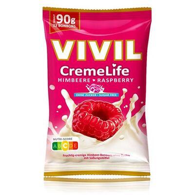 VIVIL Creme life malina bez cukru 90g - 1