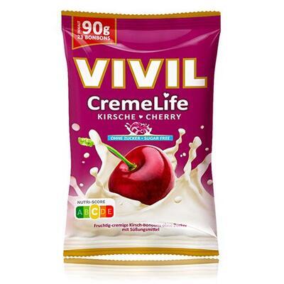 VIVIL Creme life višeň, bez cukru - 1