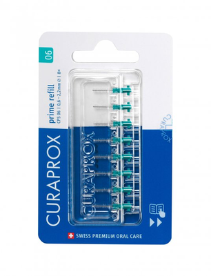 CURAPROX CPS 06 prime 8 ks blister refill, CPS 06 - 1