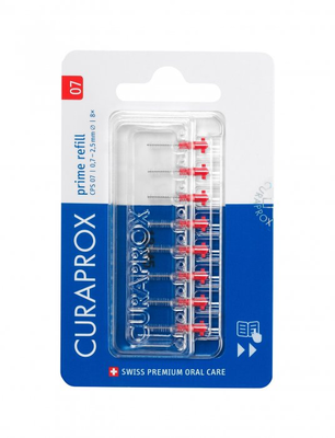 CURAPROX CPS 07 prime 8 ks blister refill, CPS 07 - 1