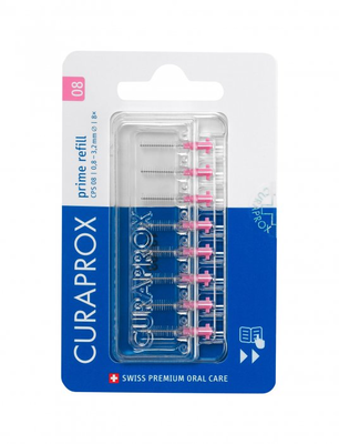 CURAPROX CPS 08 prime 8 ks blister refill, CPS 08 - 1