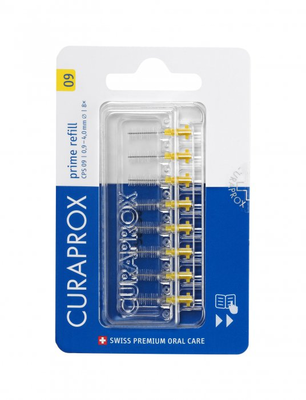 CURAPROX CPS 09 prime 8 ks blister refill, CPS 09 - 1