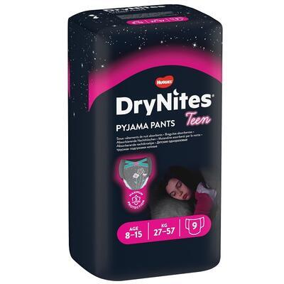 DryNites kalh.abs. pro dívky 8-15 let/27-57kg/9ks, 8-15 let / 27-57 kg  - 1