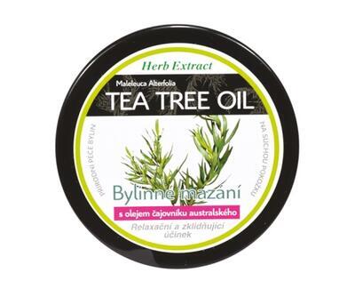 Bylinné mazání s tea tree oil 100ml - 1