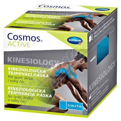 Cosmos Active - Kinezio tejpovací  páska 5 cm x 5 m - 2