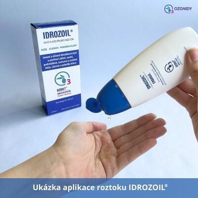 Sada na zanícenou pokožku DERMOZOIL + IDROZOIL - 2