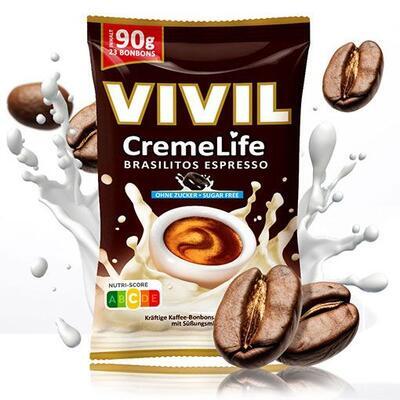 VIVIL Creme life brasilitos espresso bez cukru 90g - 2