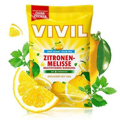 VIVIL Multivitamín citr+meduňka 8vit.bez cukru 60g - 2