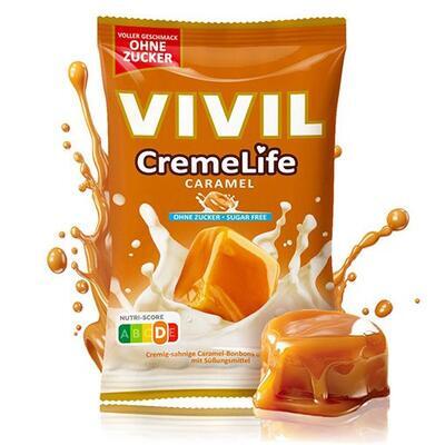 VIVIL Creme life karamel, bez cukru - 2