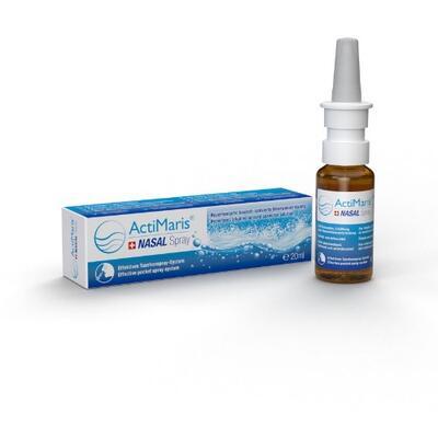 ActiMaris NASAL nosní sprej 20 ml + ActiMaris OROPHARYNX ústní sprej 50 ml - 2