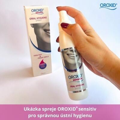 OROXID sensitiv sprej 100 ml pro ústní hygienu - 2