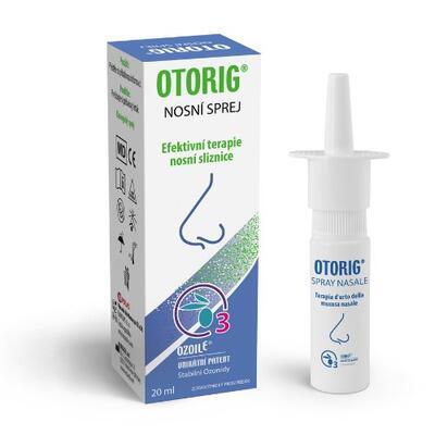 2x OTORIG sprej do nosu 20 ml - 2