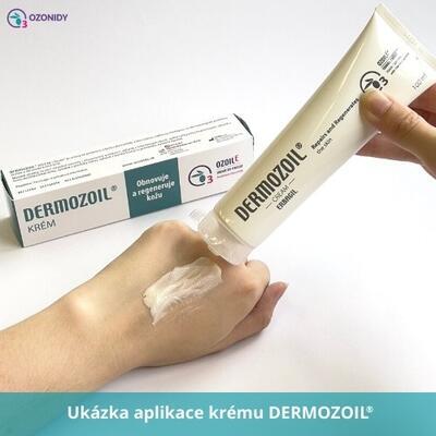 2x DERMOZOIL krém na dermatitidy - 2