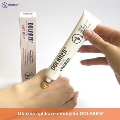 2x DOLAREN - emulgel proti bolesti 100ml - 2