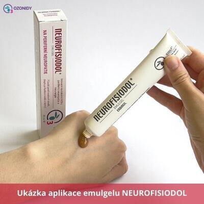 2x NEUROFISIODOL emulgel na periferní neuropatie a neuralgie 100 ml - 2