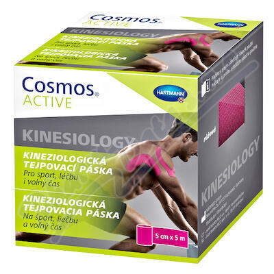 Cosmos Active - Kinezio tejpovací  páska 5 cm x 5 m - 3