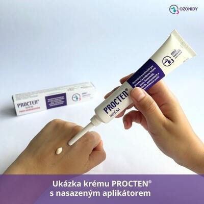 3x PROCTEN – krém na hemoroidy 40 ml - 3