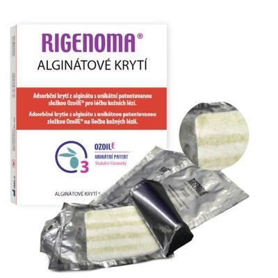 RIGENOMA alginátové krytí s patentem OZOILE 5 ks - 3