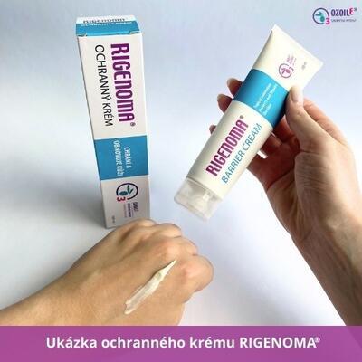 2x RIGENOMA ochranný a hojivý krém s OZOILE 100 ml - 3