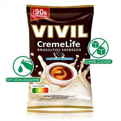 VIVIL Creme life brasilitos espresso bez cukru 90g - 3