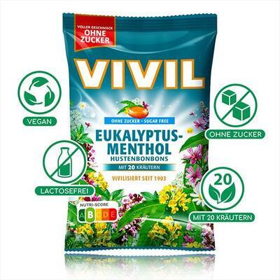 VIVIL Eukalyptus-mentol + 20 druhů bylin - 3