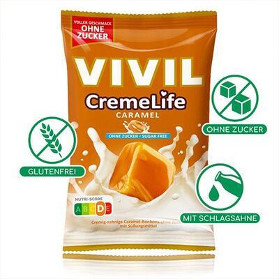 VIVIL Creme life karamel, bez cukru - 3