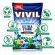 VIVIL Extra silný mentol + vit.C bez cukru 60g - 3/4