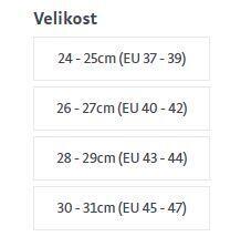 Antibakteriální ponožky z BIO bavlny Maxis, světle šedé - 3