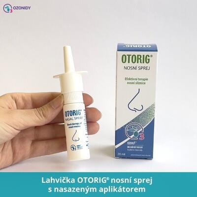 2x OTORIG sprej do nosu 20 ml - 3