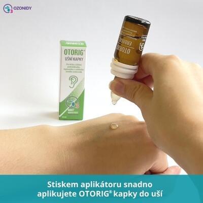 2x OTORIG ušní kapky 10 ml - 3