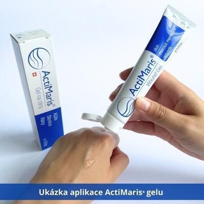 Vánoční balení 2x ActiMaris Gel 50 g – pro rychlé hojení - 4