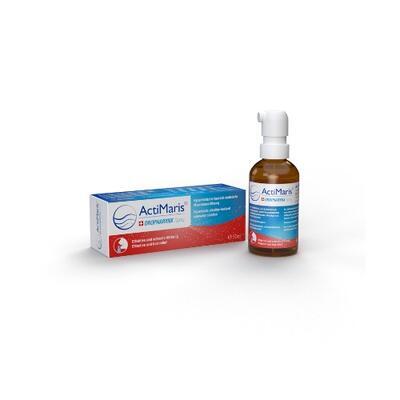 ActiMaris NASAL nosní sprej 20 ml + ActiMaris OROPHARYNX ústní sprej 50 ml - 4