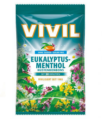 VIVIL Eukalyptus-mentol + 20 druhů bylin - 5