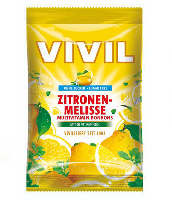 VIVIL Multivitamín citr+meduňka 8vit.bez cukru 60g - 5